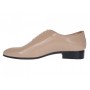 Oferta marimea 40 Pantofi barbati office eleganti din piele naturala bej LMOD1BEJ